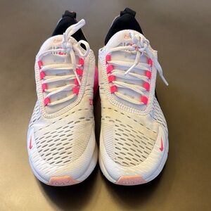 Nike Kids Sneakers in Pink and White